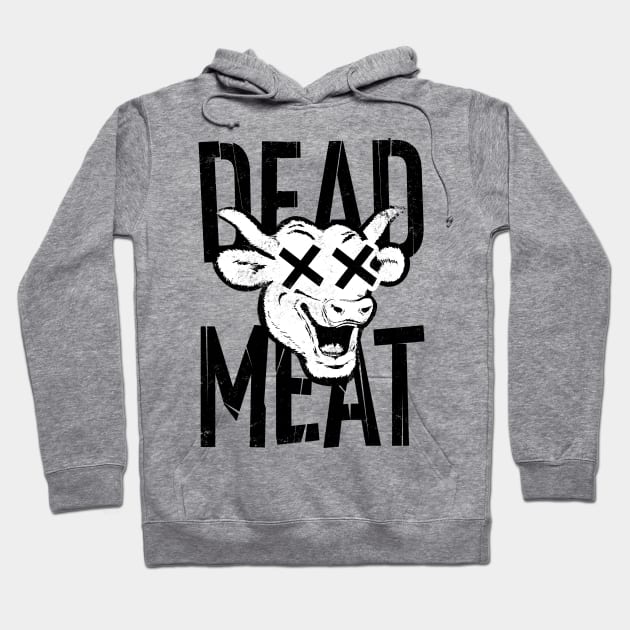 I'm dead meat! Hoodie by designerthreat